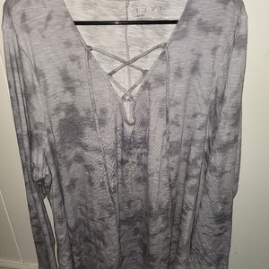 LIVI Active Long Sleeve Swing Top